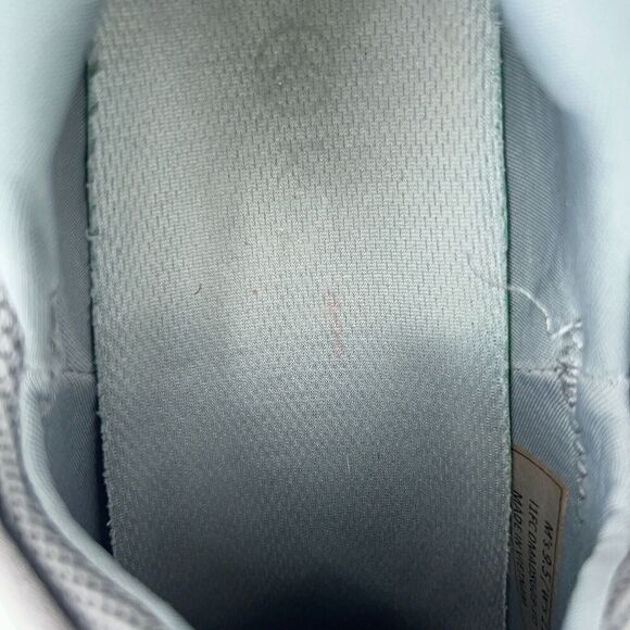 Kizik Men's Madrid Sneaker Casual Shoe Size 9.5 Gray Eco Knit Hands Free Slip On - Picture 8 of 11